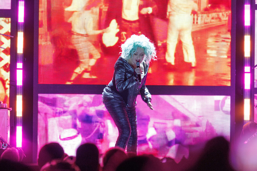 Cyndi Lauper live in Australia