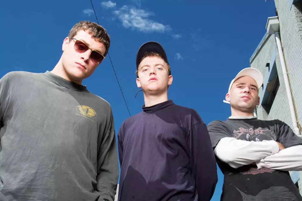 DMA'S. Pic by Cole Bennetts