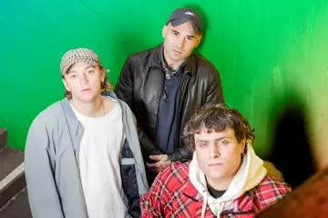 DMA'S. Pic by Andy Cotterill.