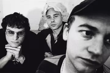 DMA'S. Pic by Mclean Stephenson