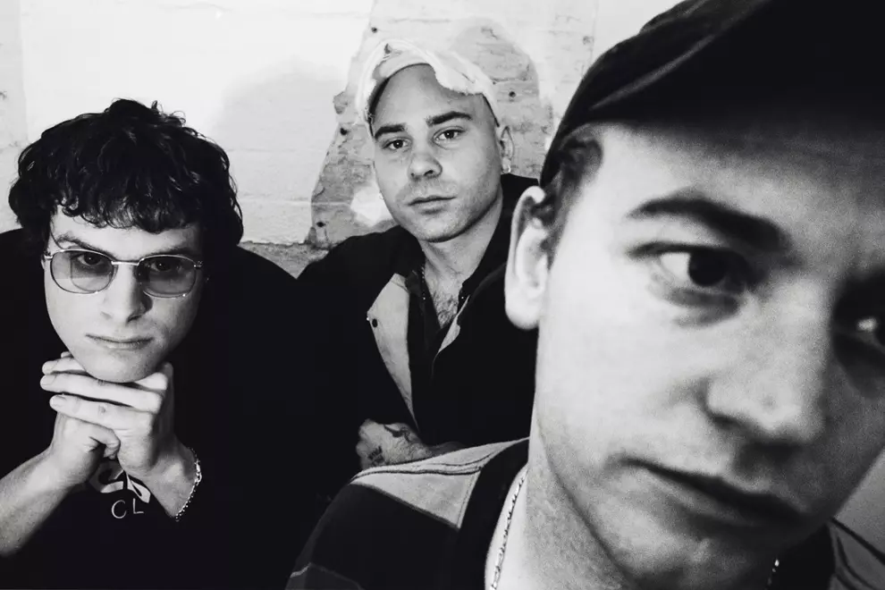 DMA'S. Pic by Mclean Stephenson