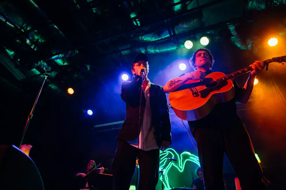 DMA'S @ Factory Theatre. Photo by Brayden Smith