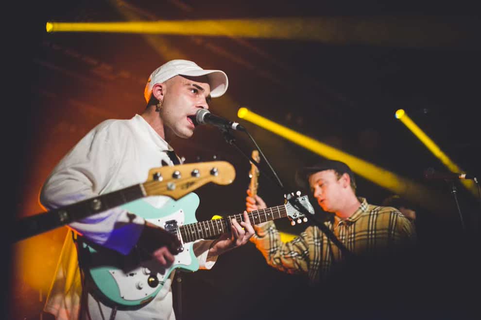 DMA's. Pic by Jared Leibowitz.