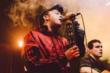 DMA's. Pic by Claudia Ciapocha.
