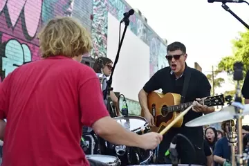 DMA's. Photo by Jodie Downie