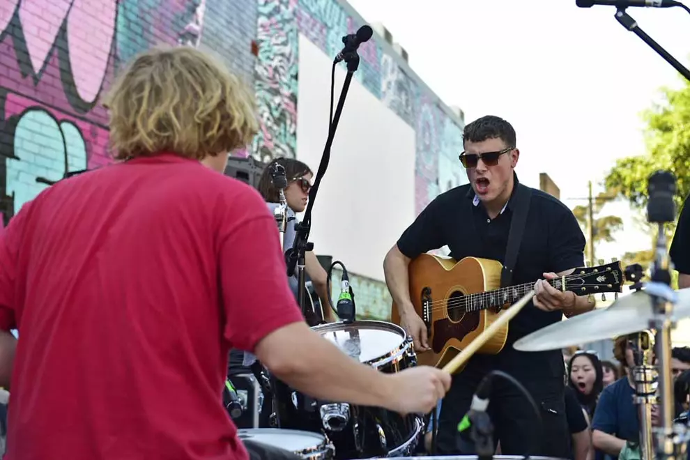 DMA's. Photo by Jodie Downie