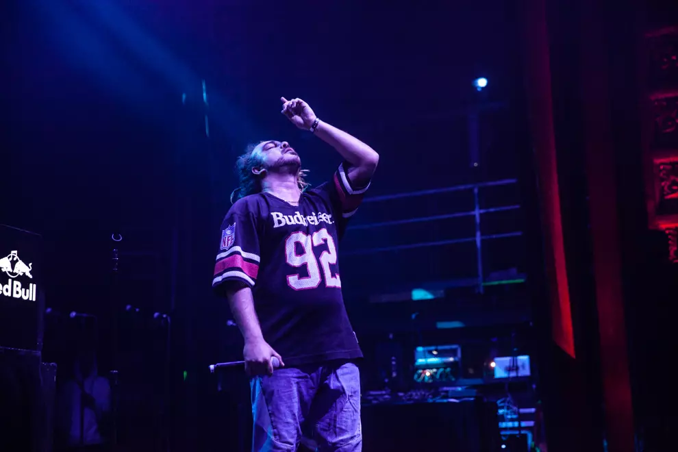 Dallas Woods @ The Forum. Photos by Kikki MacLeod