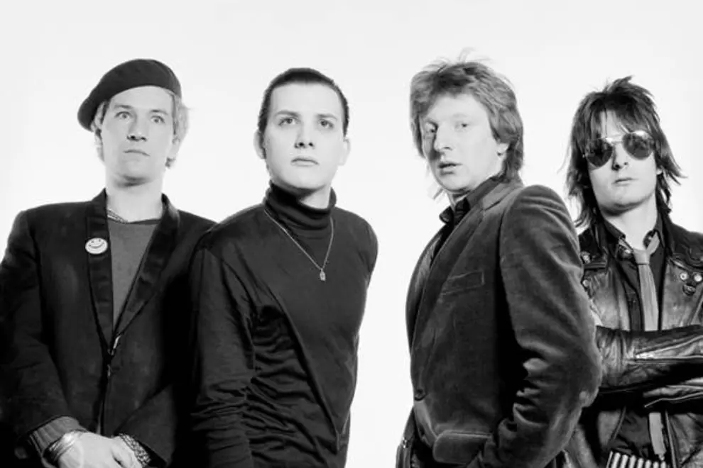 The Damned Announce Farewell Australian Tour