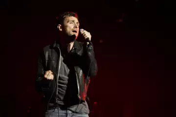 Damon Albarn. Pic by Josh Groom.