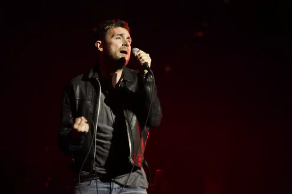 Damon Albarn. Pic by Josh Groom.