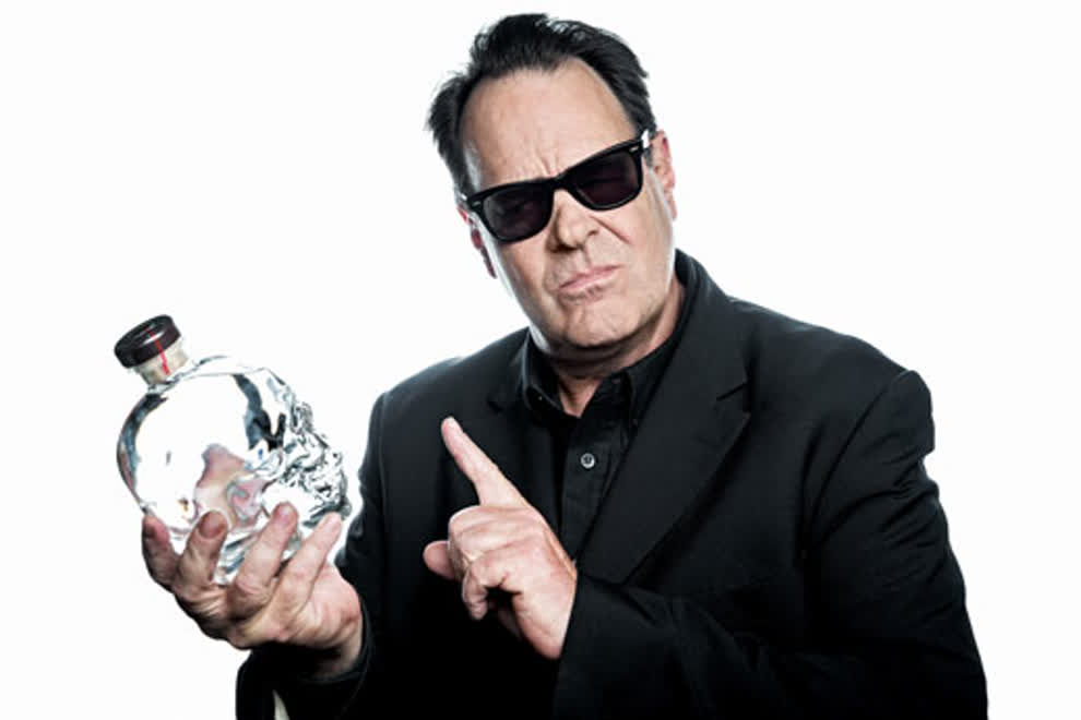 Dan Aykroyd. Pic by Kane Hibberd.