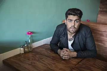 Dan Sultan. Pic by Kane Hibberd.