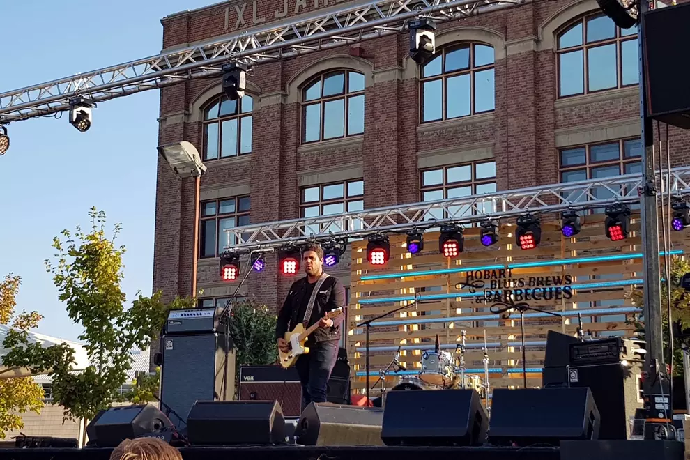 Dan Sultan @ Hobart Brewing Co.