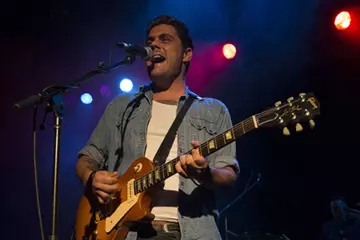 Dan Sultan. Pic by Peter Sharp.