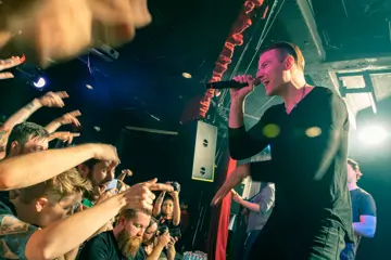 Dance Gavin Dance @ Corner Hotel. Photos by Clinton Hatfield.