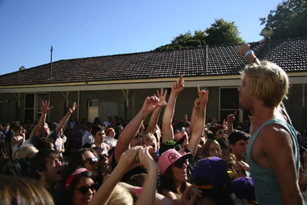 Dangerous! at Push Over. Pic by Brendan Hitchens