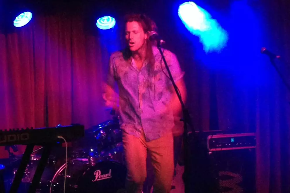 Daniel Lee Kendall. Pic by Cameron Warner.