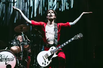 The Darkness' Justin Hawkins