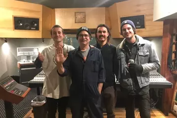 Dave The Band with Steve Albini