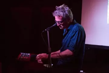 David Bridie. Pic by Elliot Cahill.