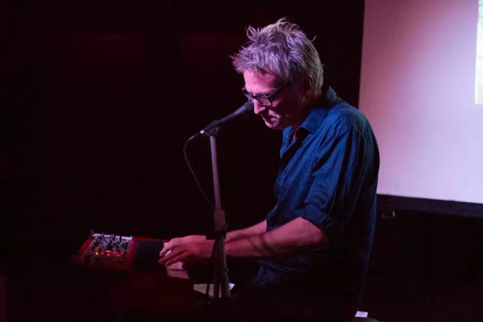 David Bridie. Pic by Elliot Cahill.