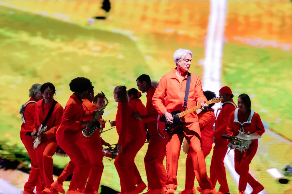David Byrne