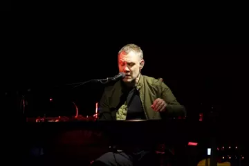 David Gray. Photos by Angela Padovan.