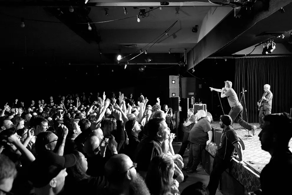 Dead Kennedys @ The Croxton Bandroom