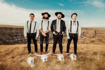 The Dead South Gear Up For Round Two Down Under