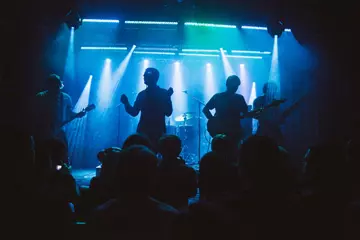 Deafheaven. Pic by Averie Harvey.