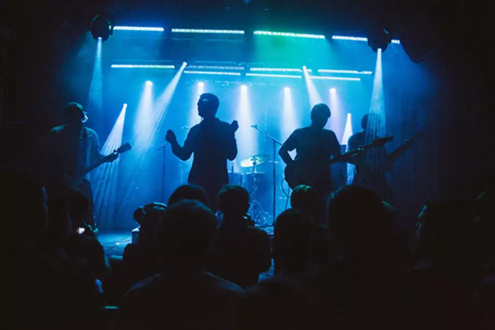 Deafheaven. Pic by Averie Harvey.