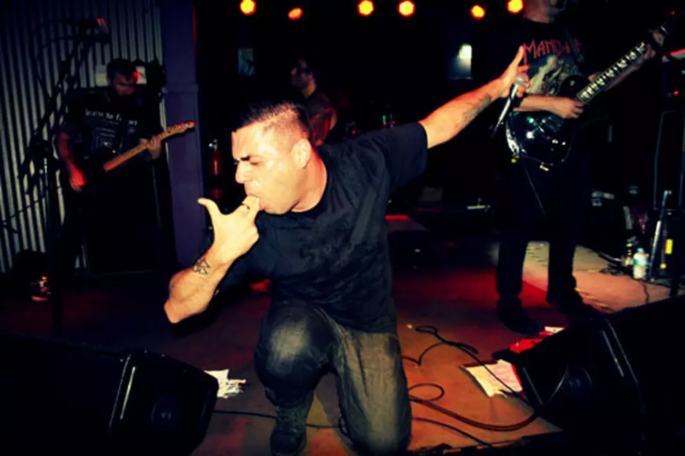 Death By Stereo. Pic by Doug Flaherty