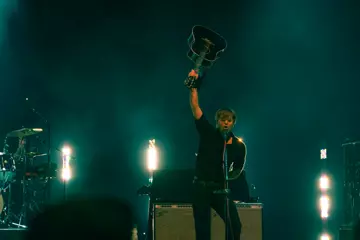 Death Cab For Cutie @ Hamer Hall. Photos by Clinton Hatfield. 