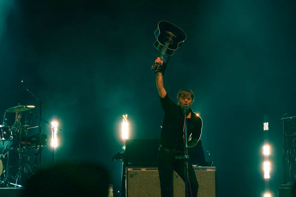 Death Cab For Cutie @ Hamer Hall. Photos by Clinton Hatfield. 