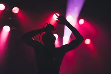 Death Grips @ Max Watt's Brisbane.