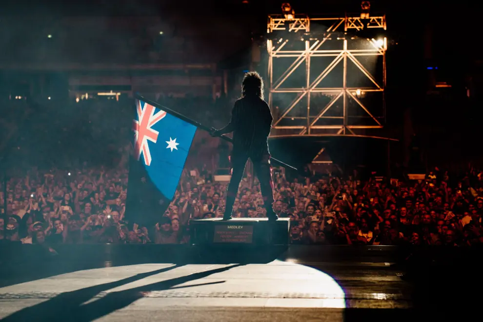 Mötley Crüe @ Suncorp Stadium