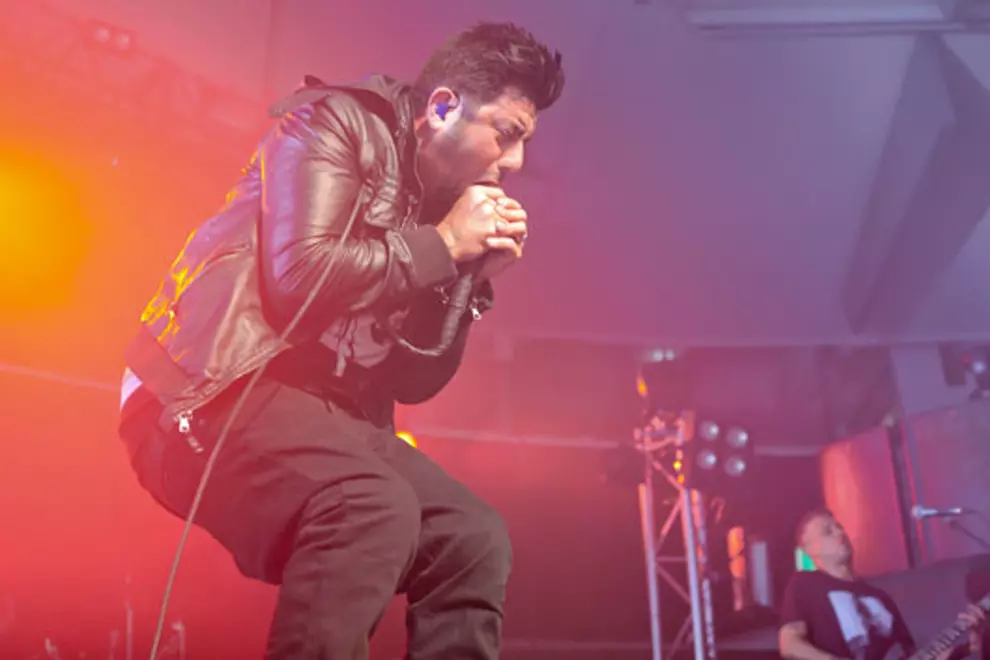 Deftones, Pic by Josh Groom