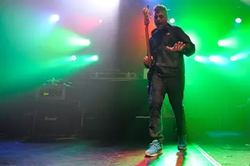 Deftones, Pic by Andrew Briscoe