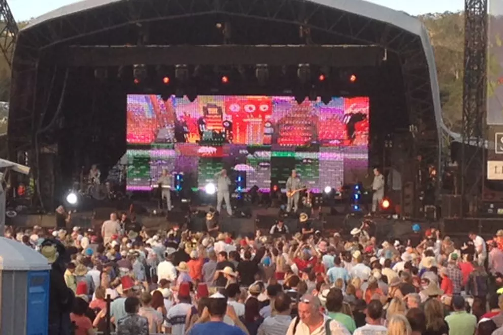 Devo, Pic by Dan Condon