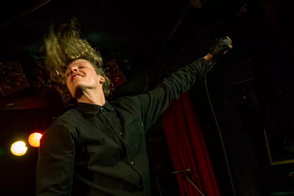 Diamond Construct @ Corner Hotel. Photo by Clinton Hatfield.