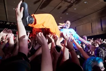 Die Antwoord's Ninja. Pic by Jay Hynes.