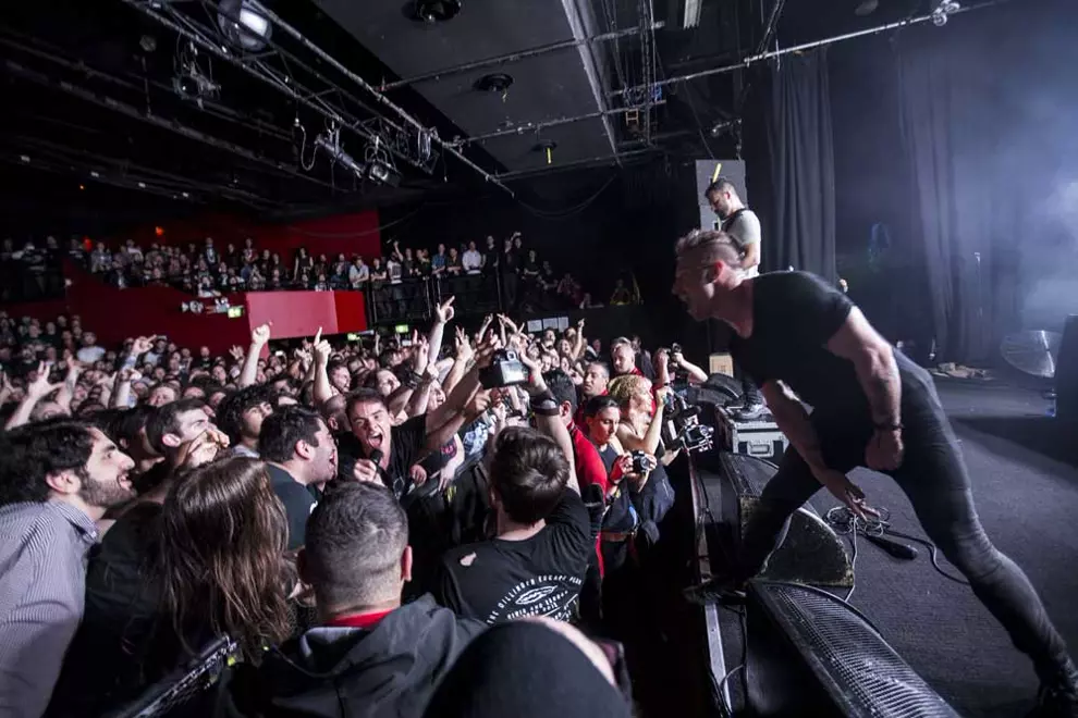 The Dillinger Escape Plan. Photo by Hayden Nixon.