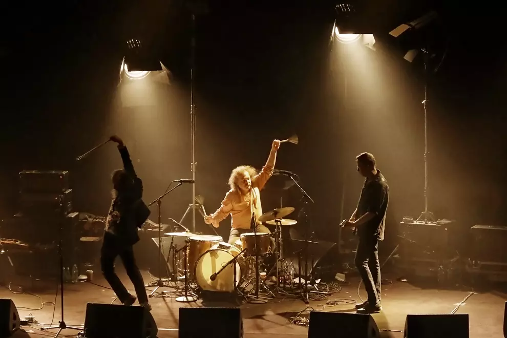 Dirty Three @ Sydney Opera House. Photo by Prudence Upton.