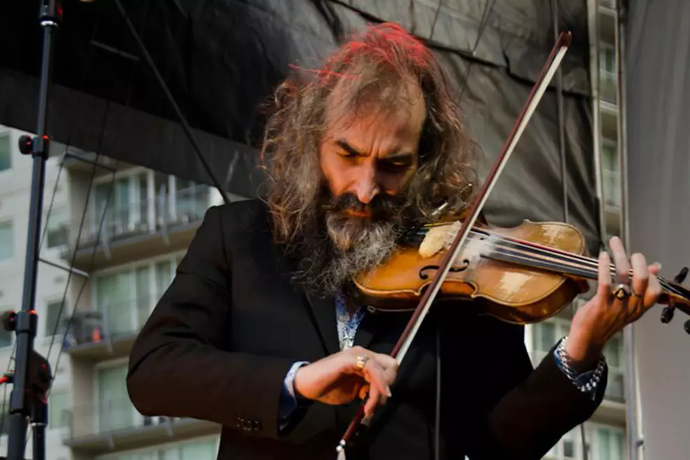 Dirty Three at Sugar Mountain 2016. Pic by Clinton Hatfield