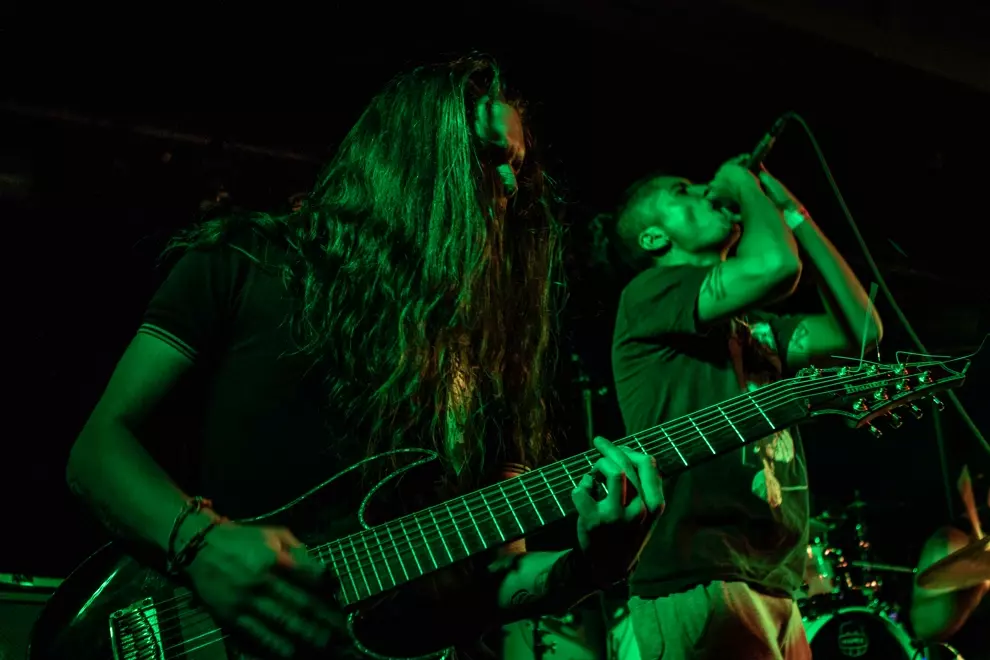 Dispossessed @ Crowbar Sydney. Photos by Brendan Delavere.