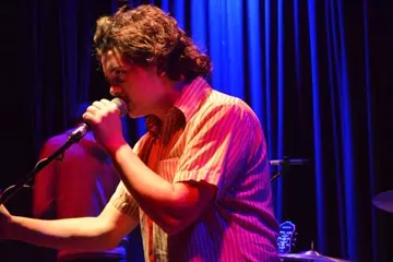 The Districts @ Newtown Social Club. Pic by Nat Gardner