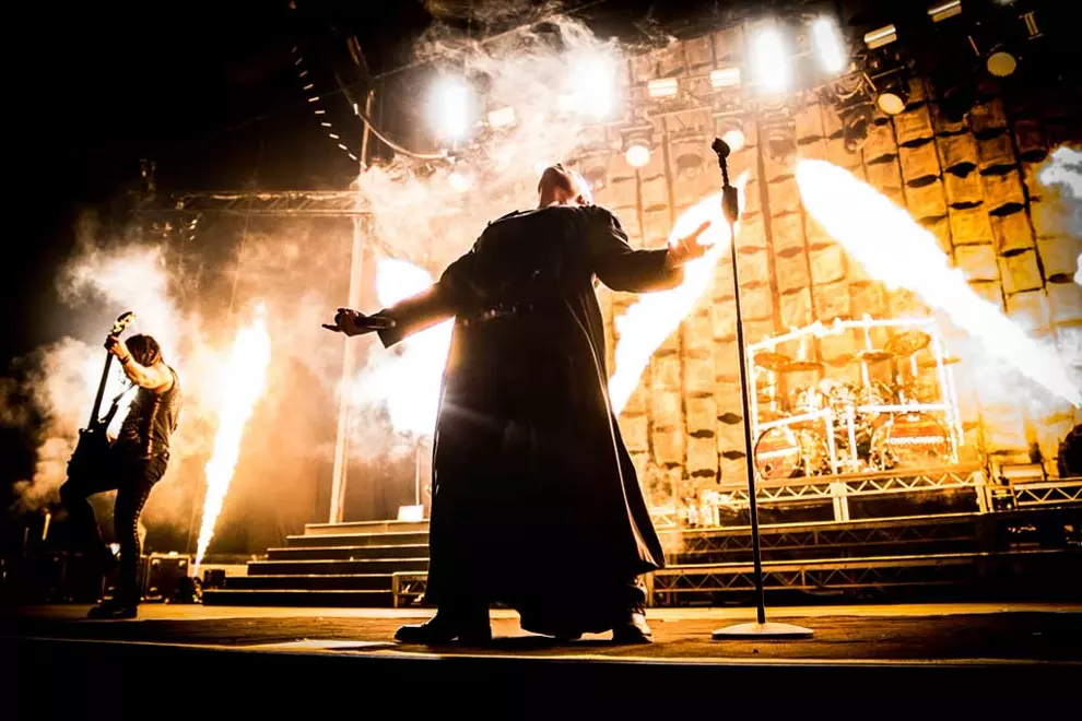 Disturbed @ Margaret Court Arena