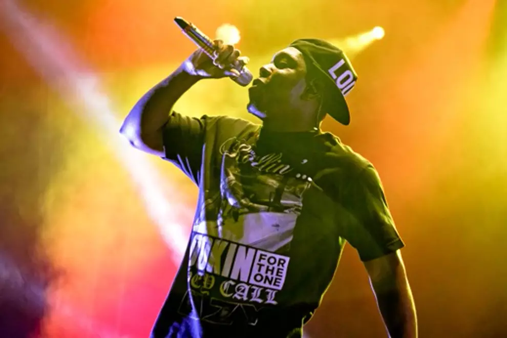 Dizzee Rascal. Pic by Josh Groom.