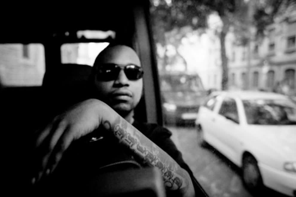 DJ Rashad. Pic taken from Facebook.