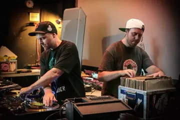 DJ Shadow & Cut Chemist